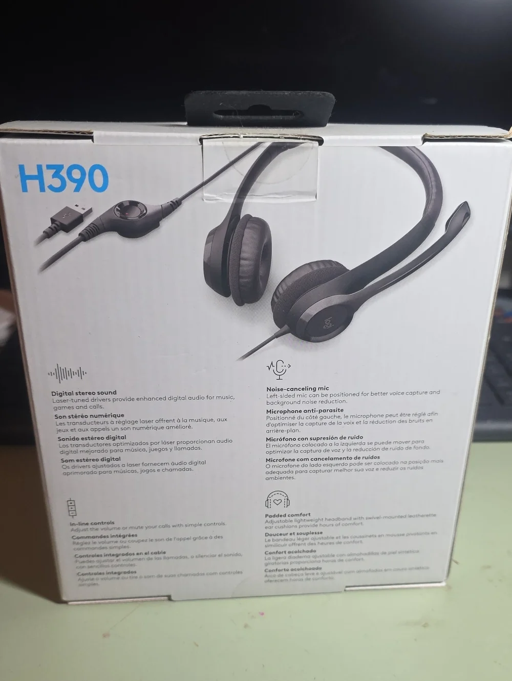 Logitech wired usb